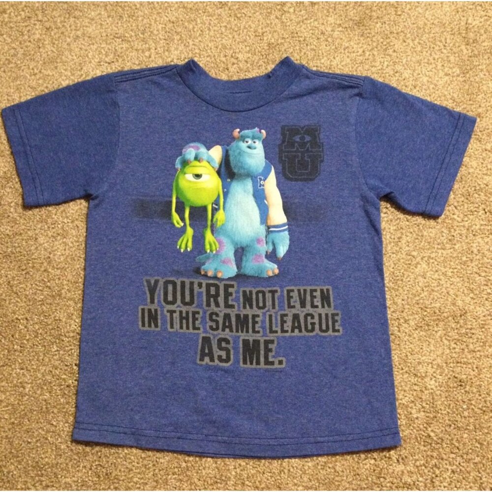 Sz 4 GUC Disney Monsters University Tee